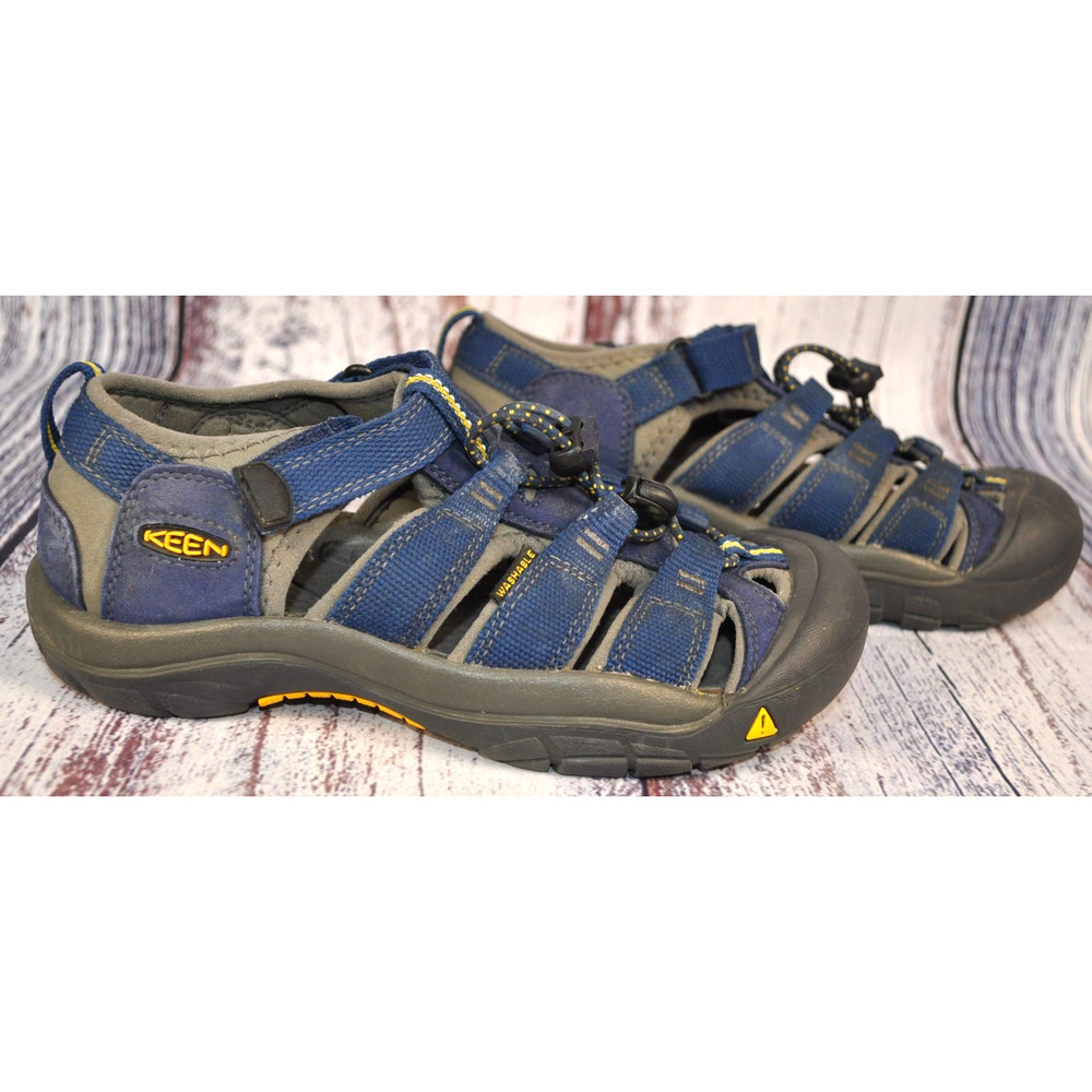 Keen Sandals Kid's US 3 EU 35 UK 2 Blue/Gray Newport H2 Water Hiking